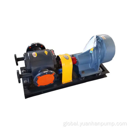 Hot Melt Liquid Asphalt Pump Hot melt liquid asphalt pumpAsphalt gear pumpAsphalt mixing plant for use Factory